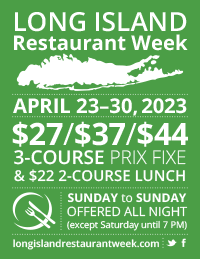 LIRW Marketing Materials | Long Island Restaurant Week