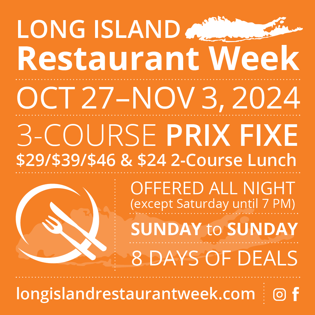 LIRW Marketing Materials Long Island Restaurant Week