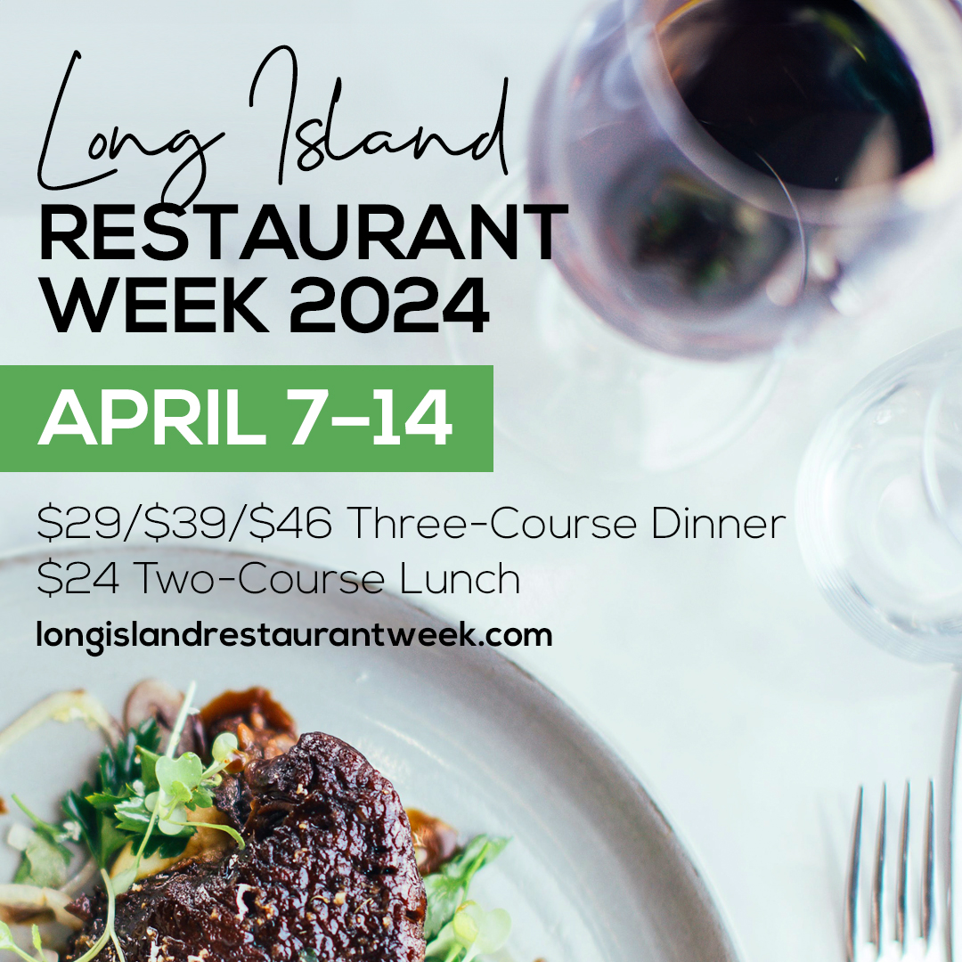 Long Island Restaurant Week 2025 Drucie Modestine