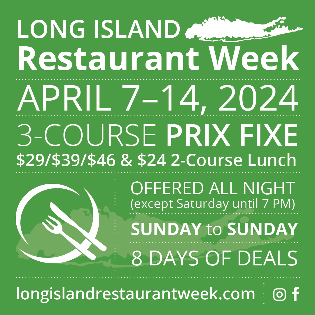 LIRW Marketing Materials Long Island Restaurant Week