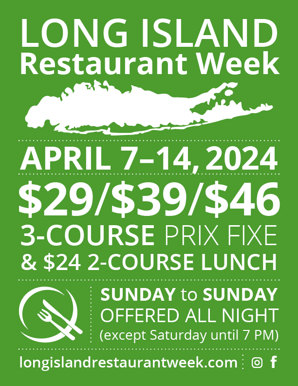 LIRW Marketing Materials Long Island Restaurant Week